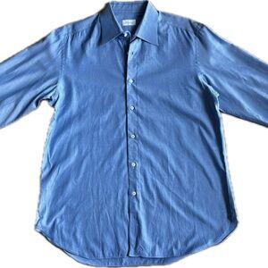 Brioni Blue Dress Shirt (Size 16 / Euro 41)